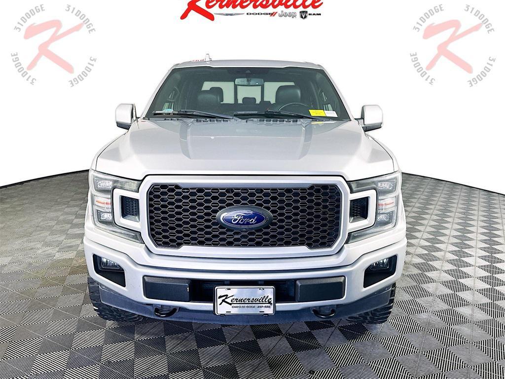 used 2018 Ford F-150 car, priced at $25,385