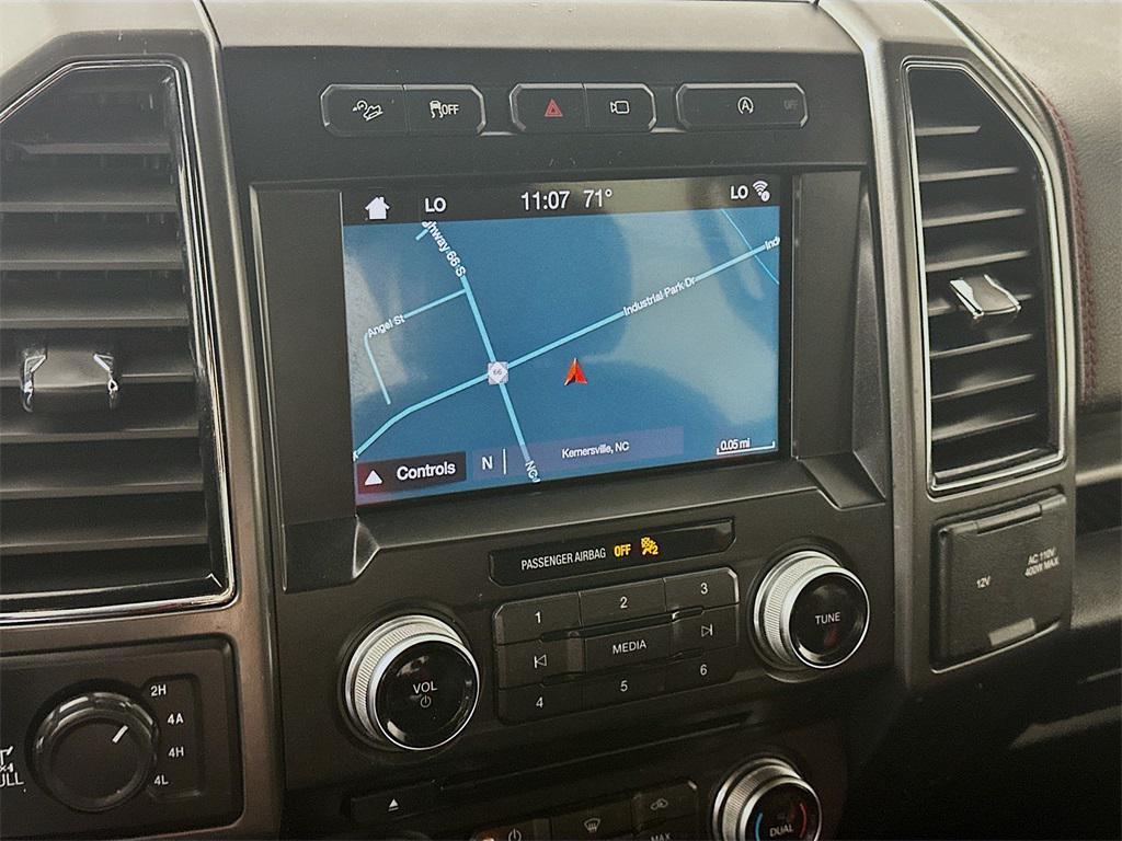 used 2018 Ford F-150 car, priced at $25,385