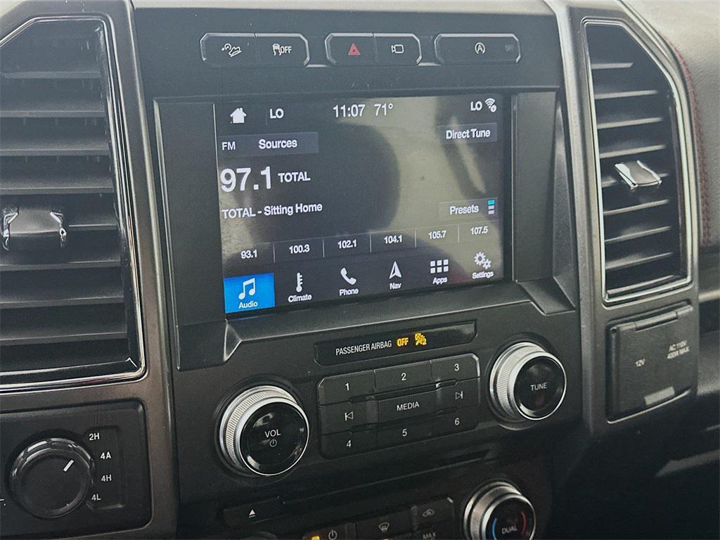 used 2018 Ford F-150 car, priced at $25,385