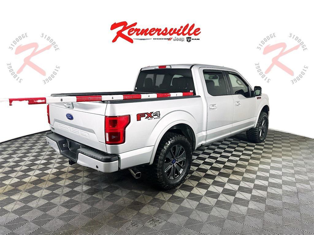 used 2018 Ford F-150 car, priced at $25,385