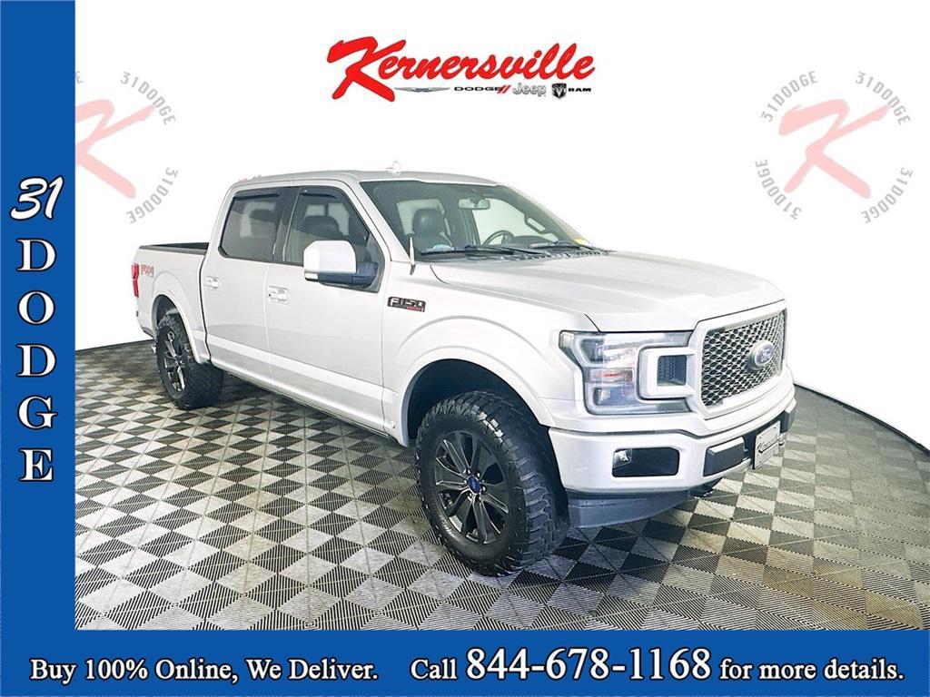 used 2018 Ford F-150 car, priced at $25,885
