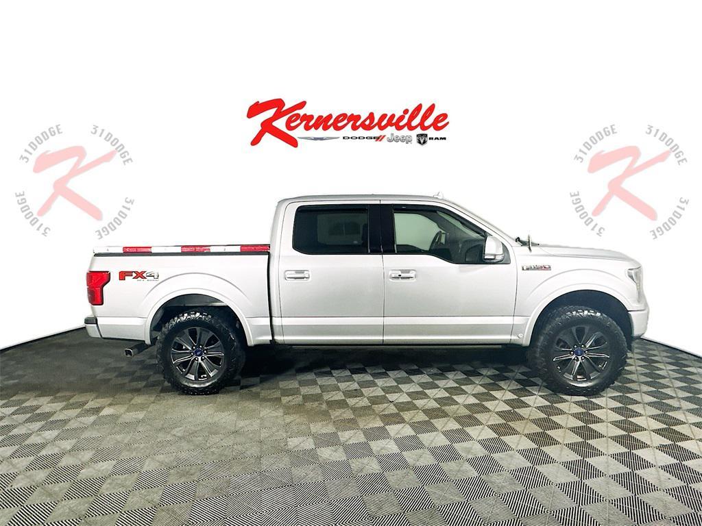 used 2018 Ford F-150 car, priced at $25,385