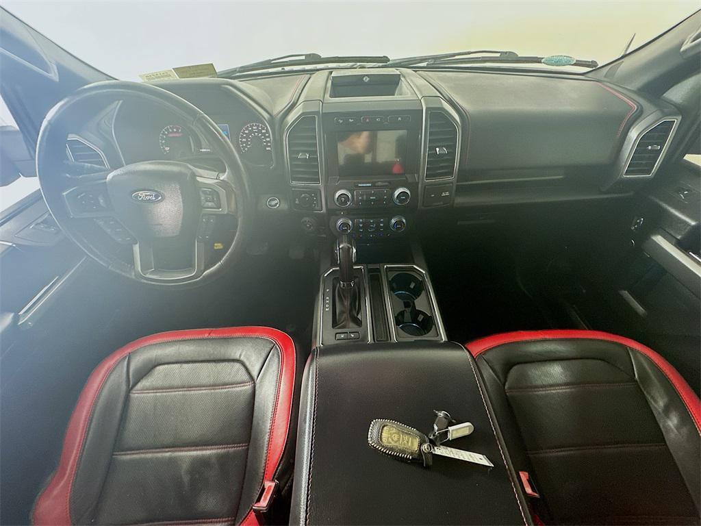 used 2018 Ford F-150 car, priced at $25,385