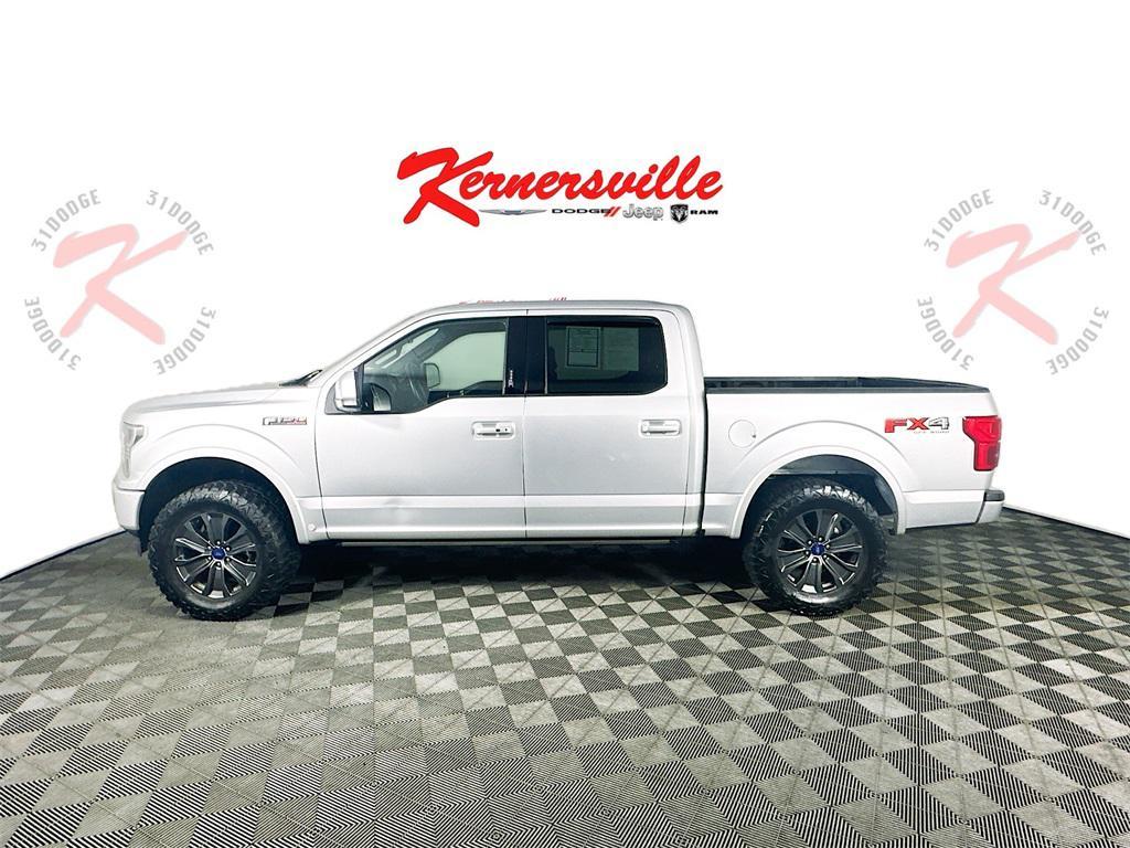 used 2018 Ford F-150 car, priced at $25,385