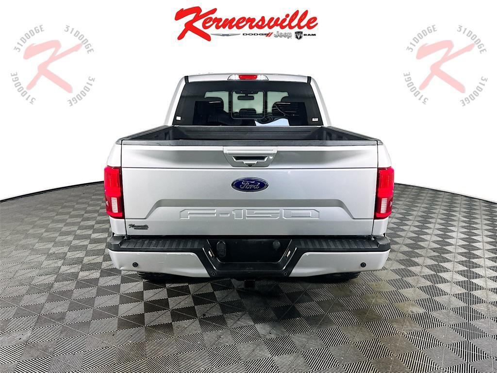 used 2018 Ford F-150 car, priced at $25,385
