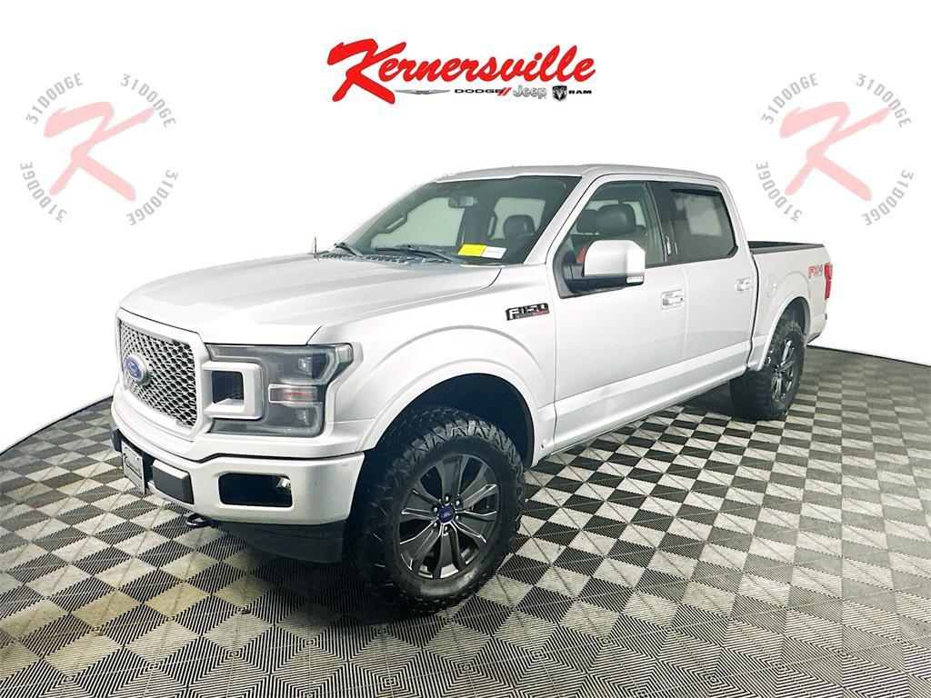 used 2018 Ford F-150 car, priced at $25,385