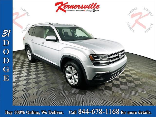 used 2019 Volkswagen Atlas car, priced at $17,285