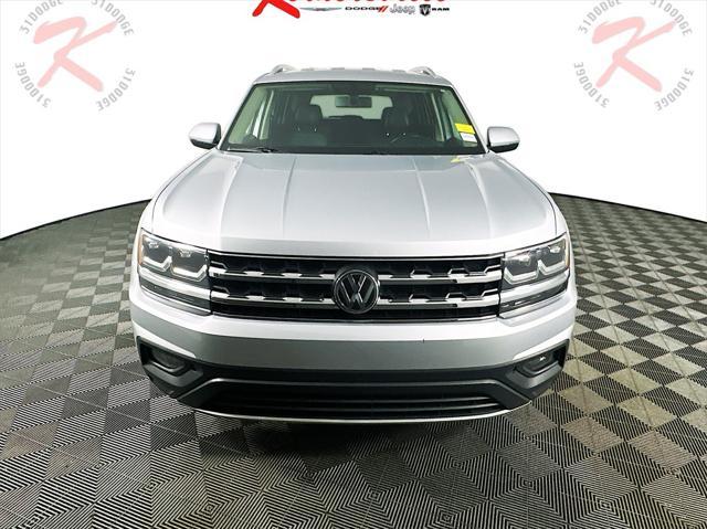 used 2019 Volkswagen Atlas car, priced at $17,285