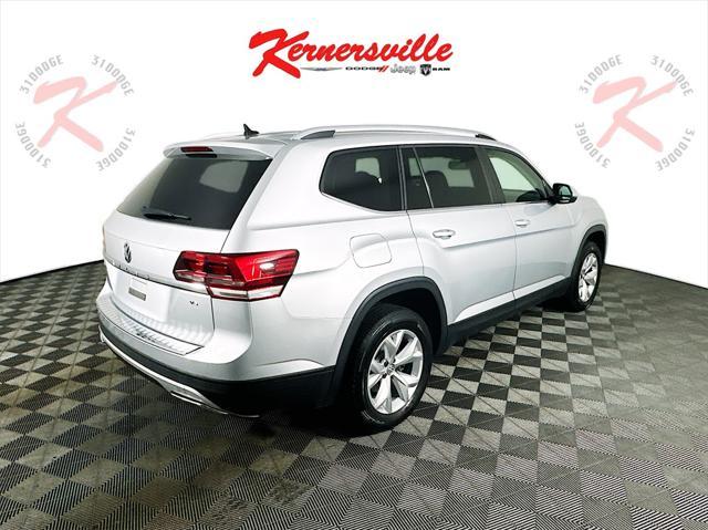 used 2019 Volkswagen Atlas car, priced at $17,285