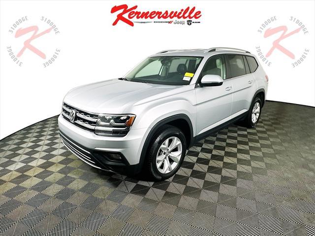 used 2019 Volkswagen Atlas car, priced at $17,285