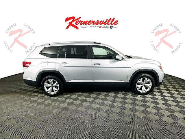 used 2019 Volkswagen Atlas car, priced at $17,285