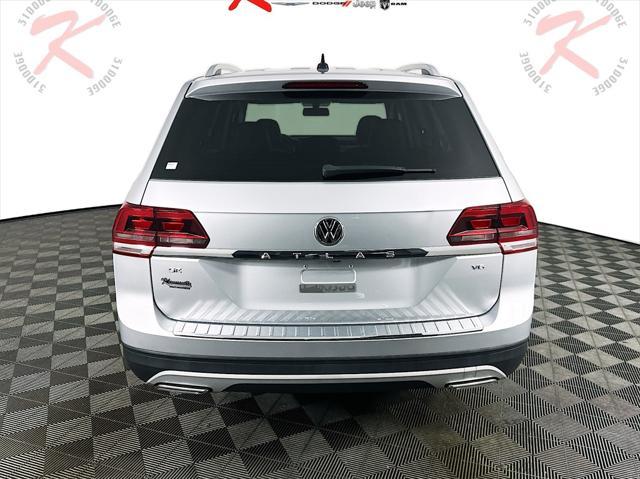 used 2019 Volkswagen Atlas car, priced at $17,285