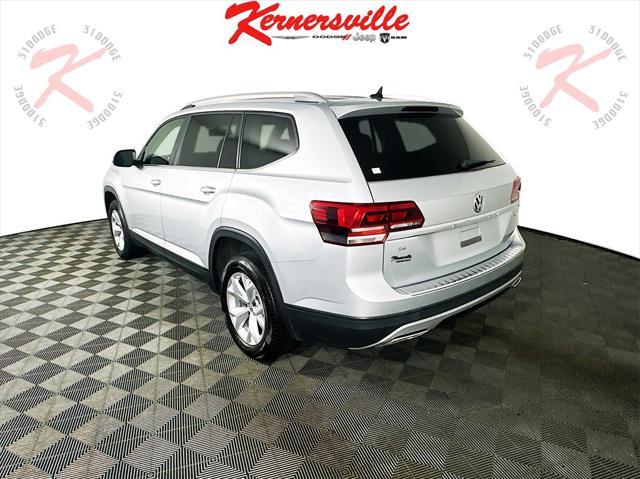 used 2019 Volkswagen Atlas car, priced at $17,285