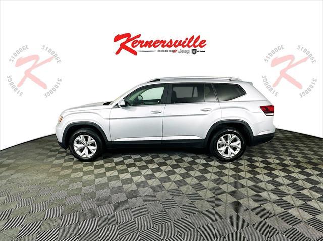 used 2019 Volkswagen Atlas car, priced at $17,285