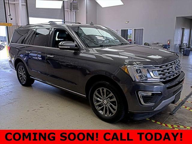 used 2021 Ford Expedition Max car, priced at $28,885