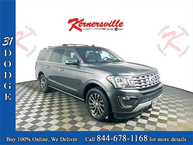 used 2021 Ford Expedition Max car, priced at $28,585