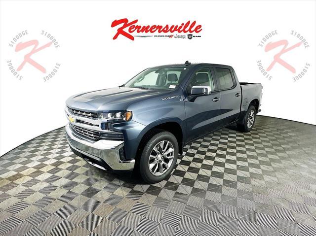 used 2021 Chevrolet Silverado 1500 car, priced at $34,935