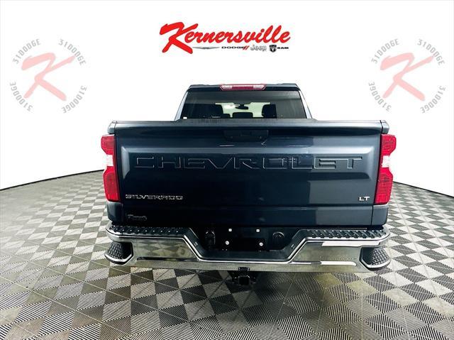 used 2021 Chevrolet Silverado 1500 car, priced at $34,935