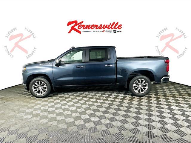 used 2021 Chevrolet Silverado 1500 car, priced at $34,935