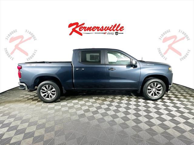 used 2021 Chevrolet Silverado 1500 car, priced at $34,935