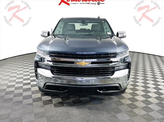 used 2021 Chevrolet Silverado 1500 car, priced at $34,935