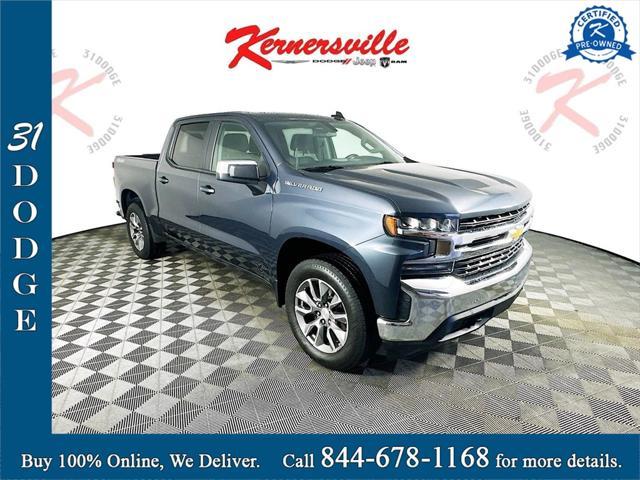 used 2021 Chevrolet Silverado 1500 car, priced at $34,935