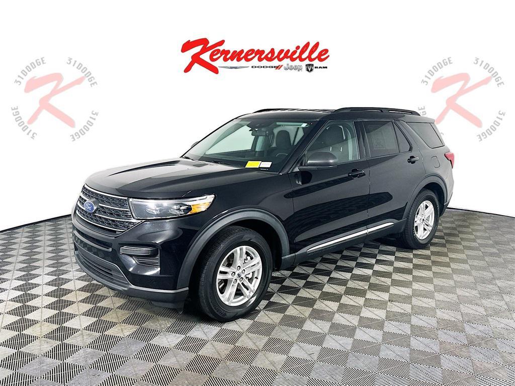 used 2022 Ford Explorer car, priced at $24,935