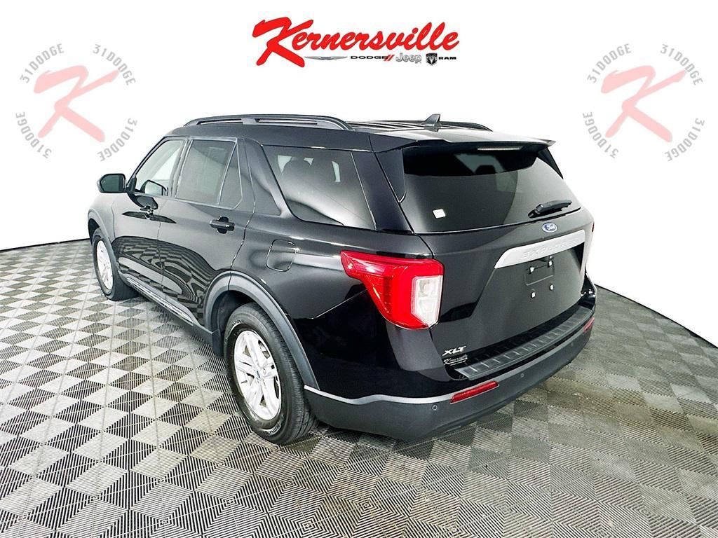 used 2022 Ford Explorer car, priced at $24,935