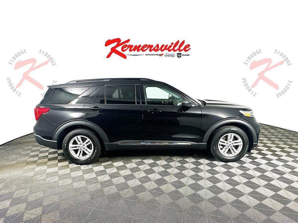 used 2022 Ford Explorer car, priced at $24,935