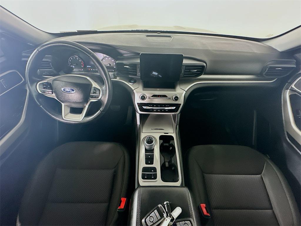 used 2022 Ford Explorer car, priced at $24,935