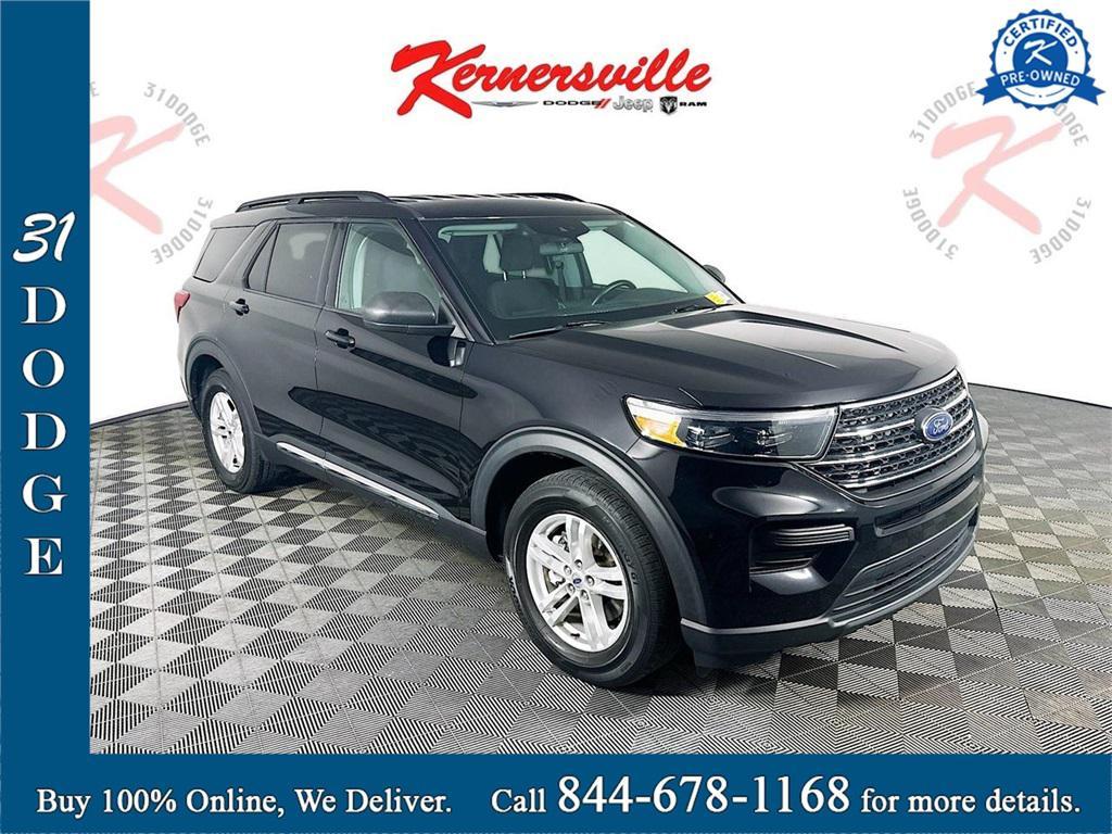 used 2022 Ford Explorer car, priced at $24,935