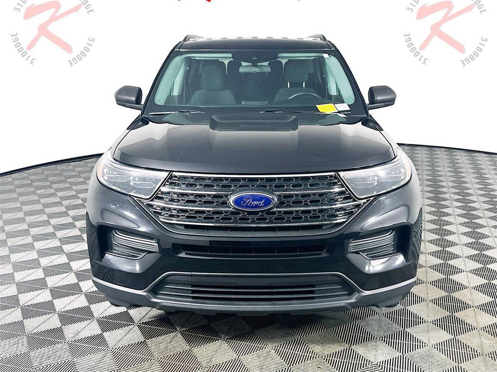 used 2022 Ford Explorer car, priced at $24,935