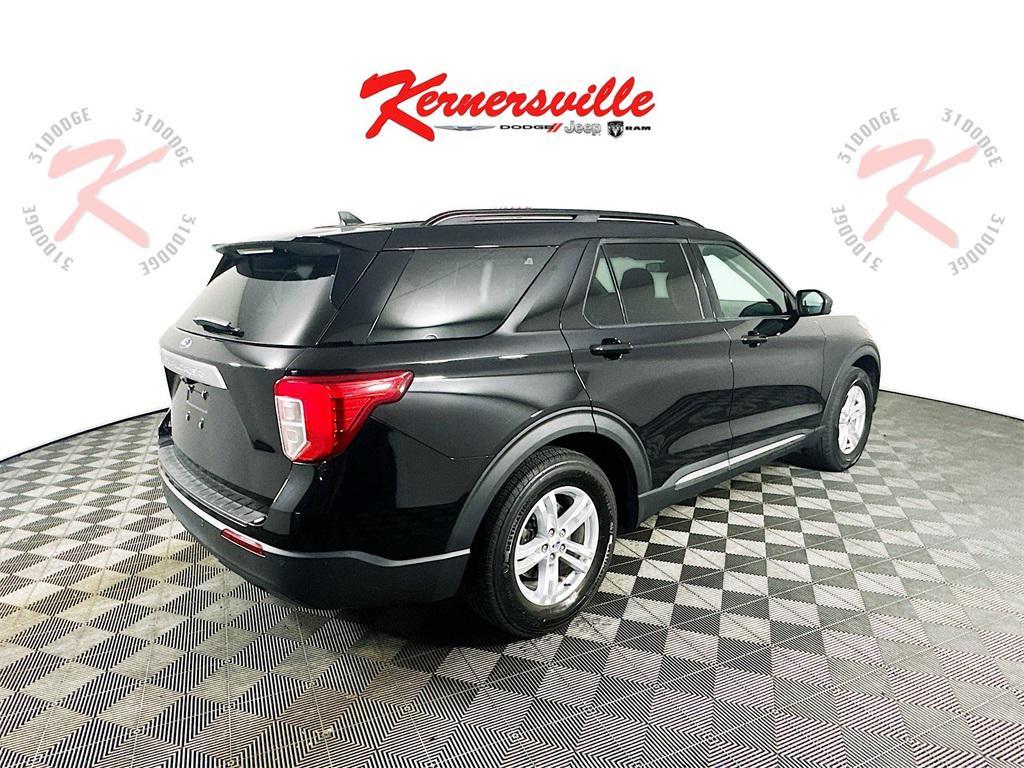 used 2022 Ford Explorer car, priced at $24,935