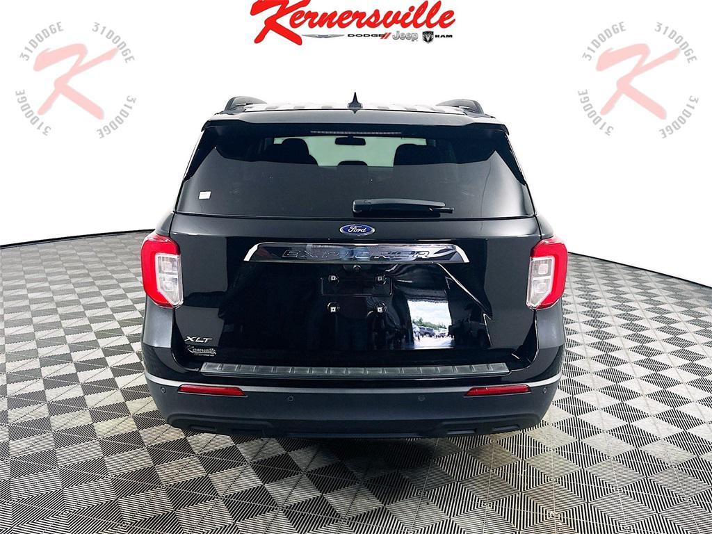 used 2022 Ford Explorer car, priced at $24,935