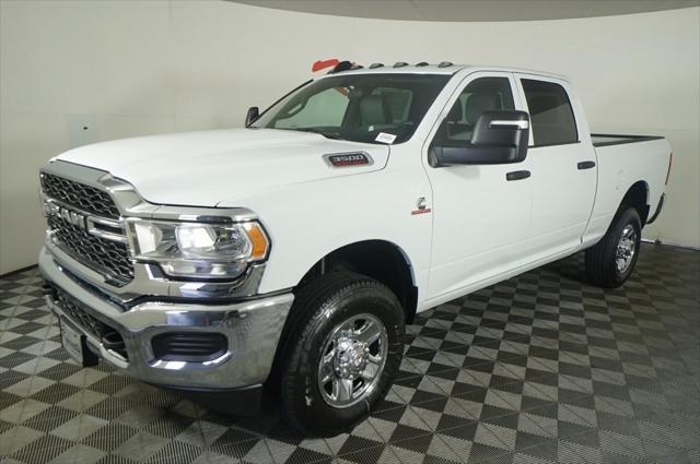 new 2024 Ram 3500 car, priced at $59,722