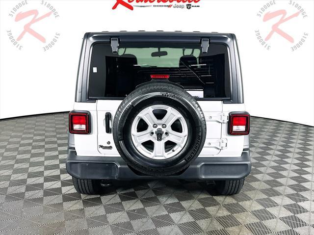 used 2020 Jeep Wrangler car, priced at $23,235