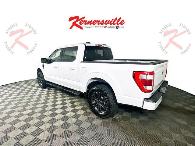 used 2022 Ford F-150 car, priced at $40,435