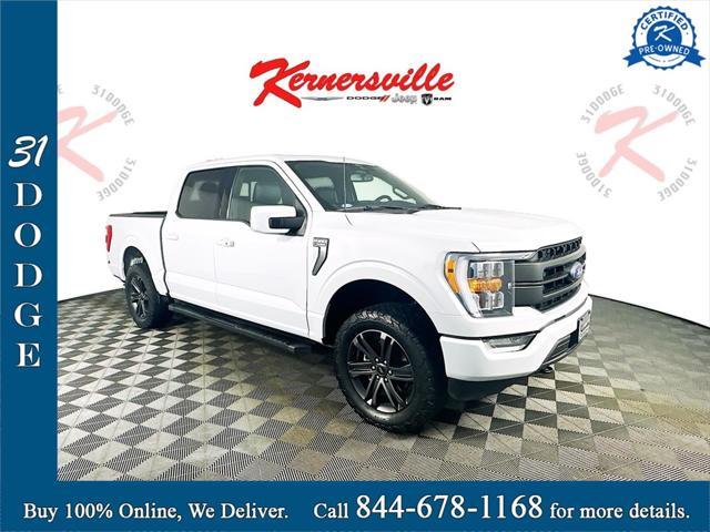 used 2022 Ford F-150 car, priced at $40,435