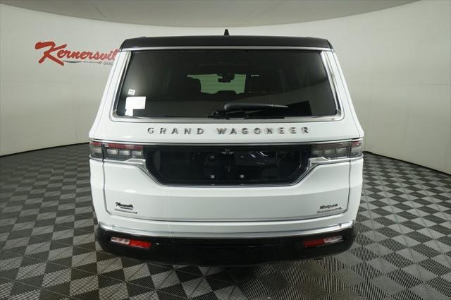 new 2023 Jeep Grand Wagoneer L car, priced at $102,551