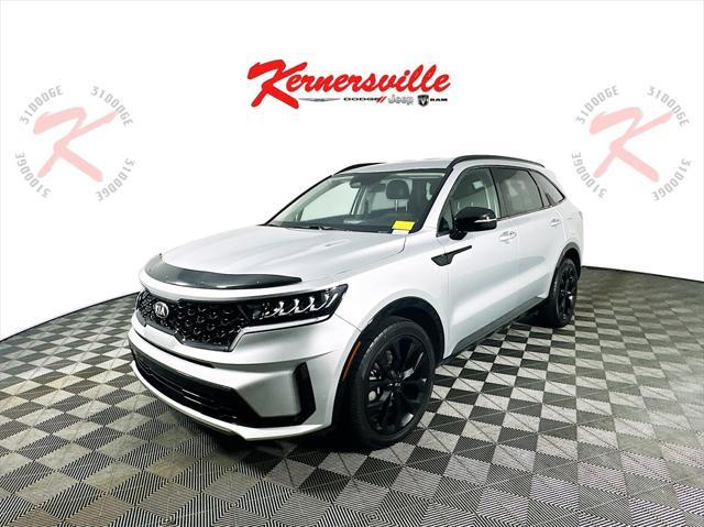 used 2021 Kia Sorento car, priced at $21,735