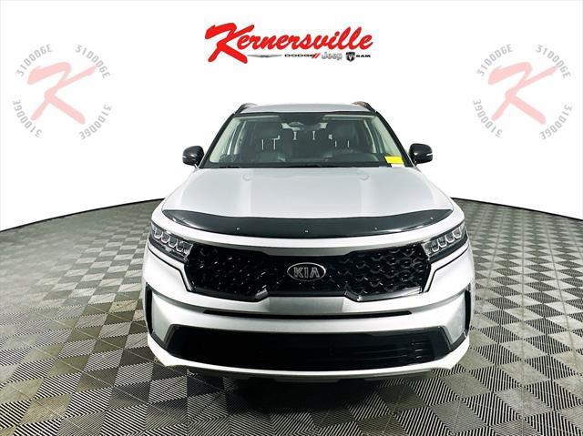 used 2021 Kia Sorento car, priced at $21,735