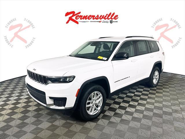 used 2023 Jeep Grand Cherokee L car, priced at $27,735