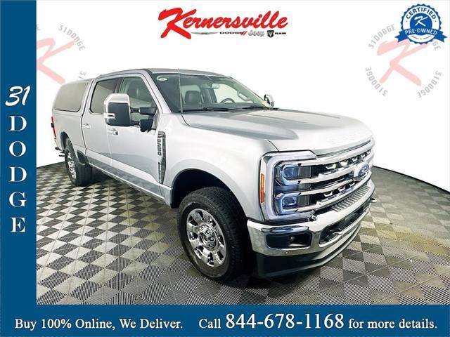 used 2023 Ford F-250 car, priced at $63,935