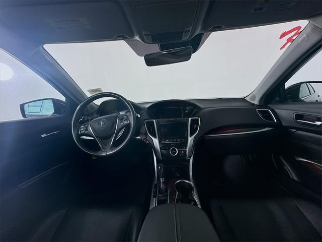 used 2015 Acura TLX car, priced at $18,285