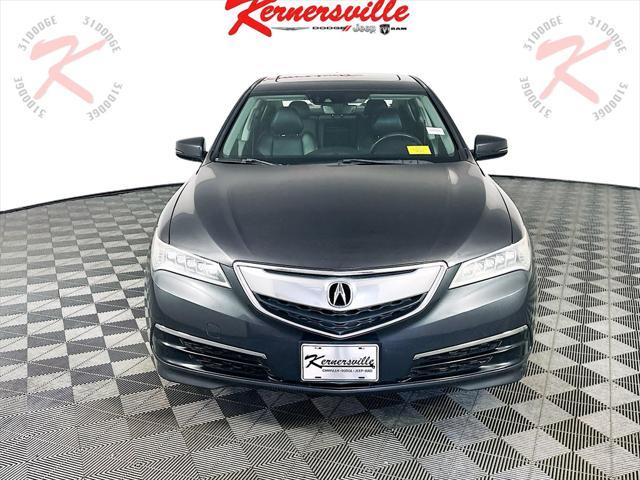 used 2015 Acura TLX car, priced at $17,985
