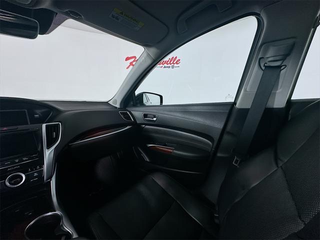 used 2015 Acura TLX car, priced at $18,285
