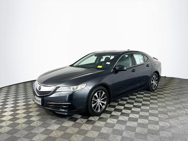 used 2015 Acura TLX car, priced at $18,285