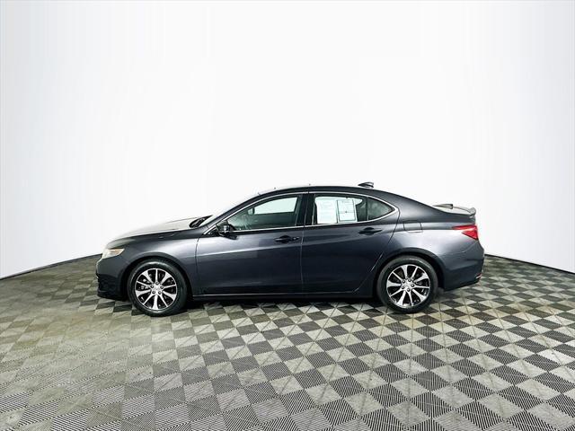 used 2015 Acura TLX car, priced at $18,285