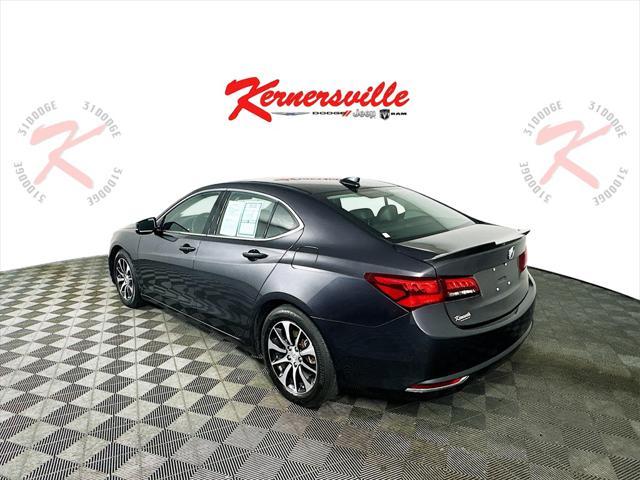 used 2015 Acura TLX car, priced at $17,985