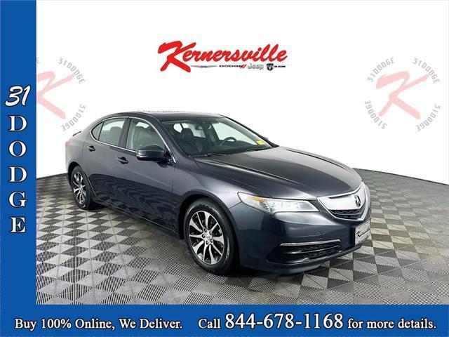 used 2015 Acura TLX car, priced at $17,985